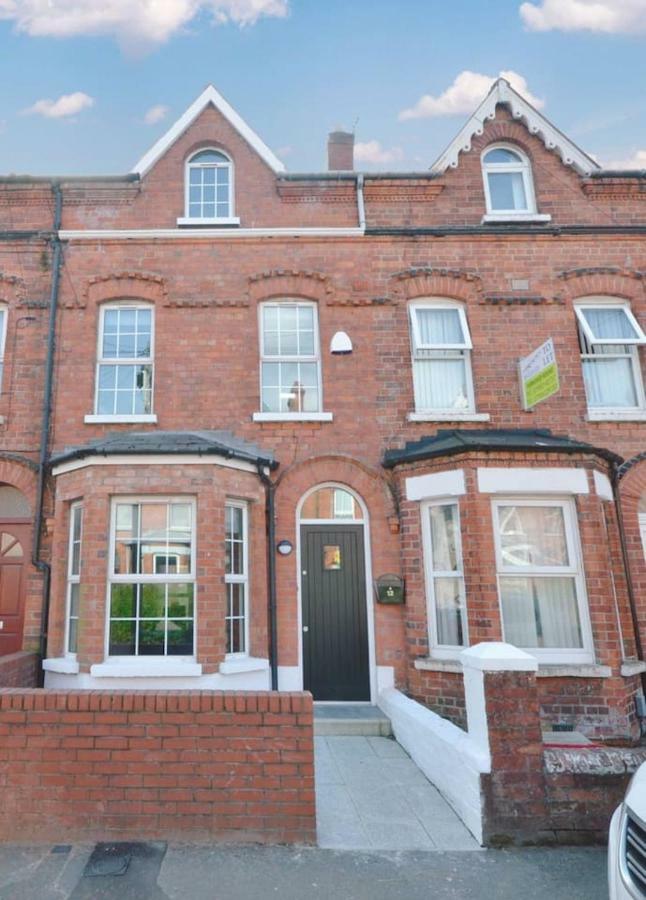 Queens Quarter Townhouse 1 Belfast Exterior photo